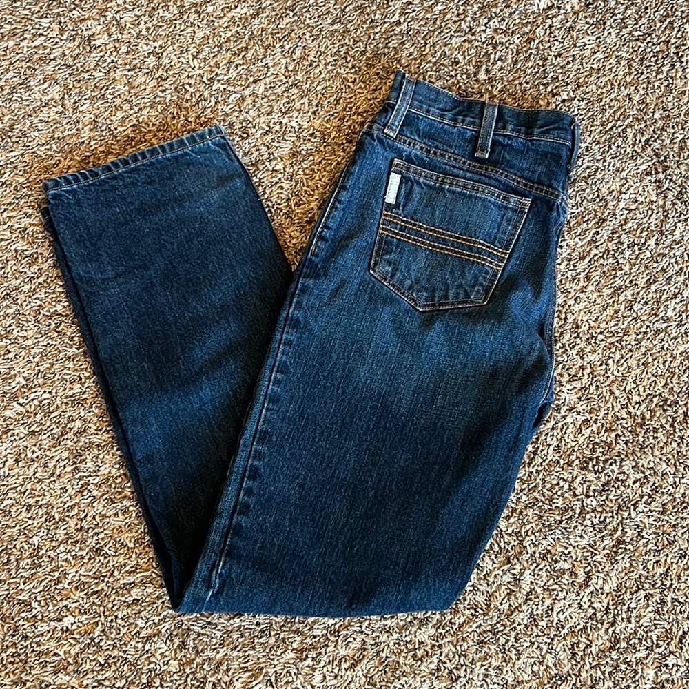Cinch Jeans. Lightly worn. Slim Straight 32x34